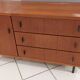 Vintage teak chest of drawers, 1970s