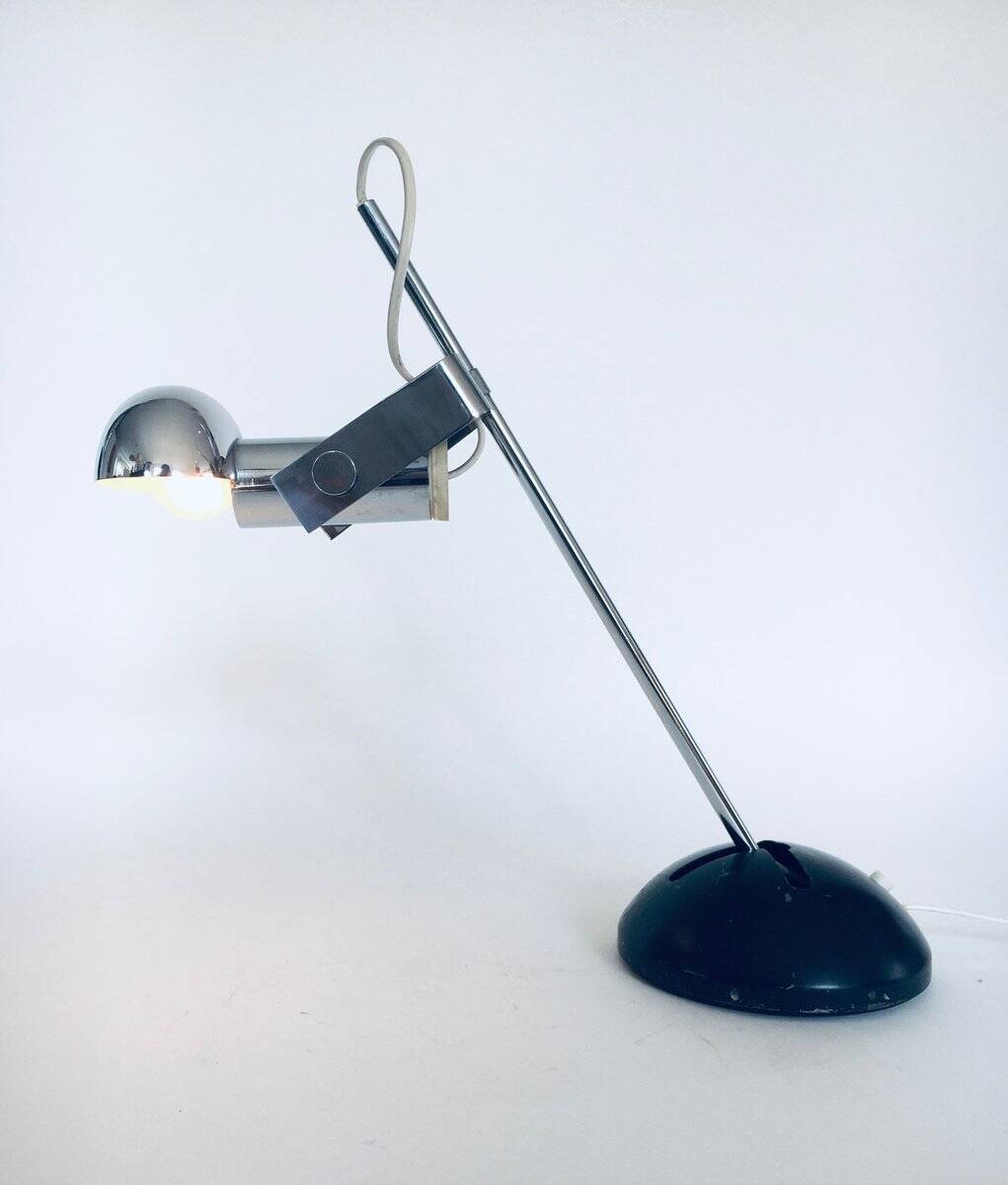 T395 Desk Lamp by Robert Sonneman for Luci Cinisello, Italy, 1970s