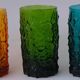Verres Geoffrey Baxter par Whitefriars 1960