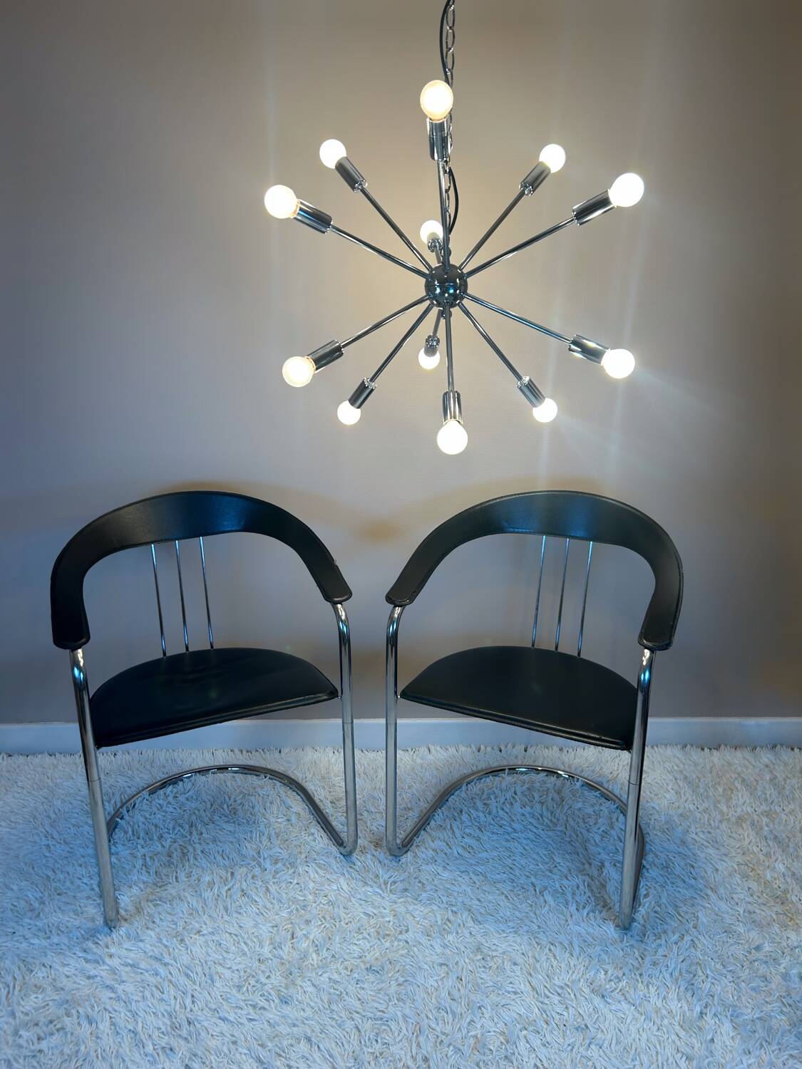 Fauteuils Arrben années 70/80 (X2)