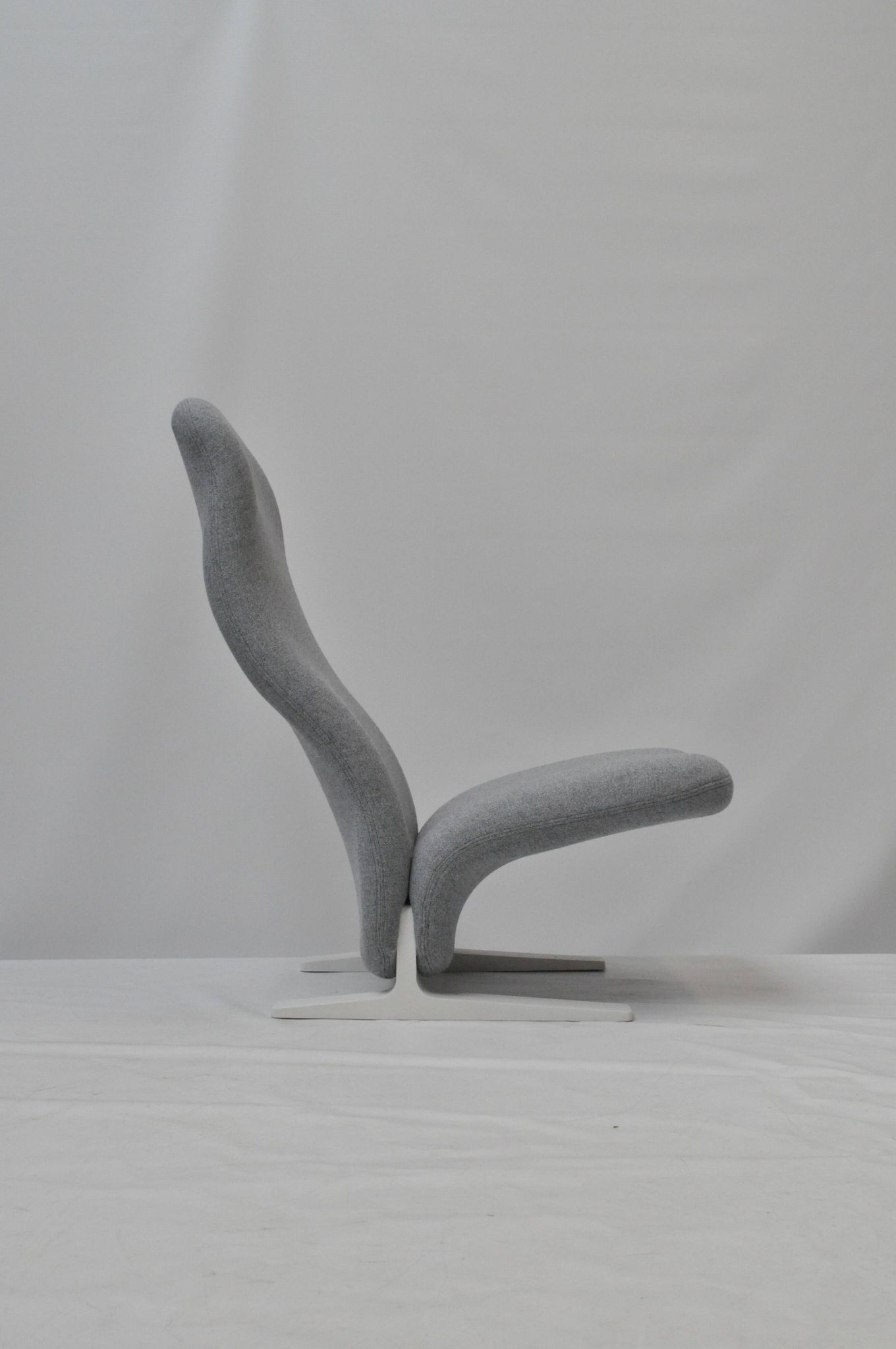 Fauteuil Lounge Artifort Concorde 784 par Pierre Paulin, 1966