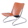 German Bauhaus Armchair in Leather by Lusch and Co West, 1970s