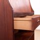 Secretary, Scandinavian desk in teak from 1960.