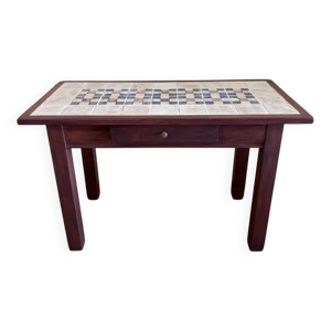 Table d'appoint bois