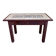 Side table wood & ceramics