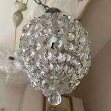 Basket ceiling light