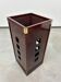 Jugendstil umbrella stand attributed to Josef Hoffmann/Kolo Moser