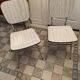 Pair of Formica chairs from the 1960s.