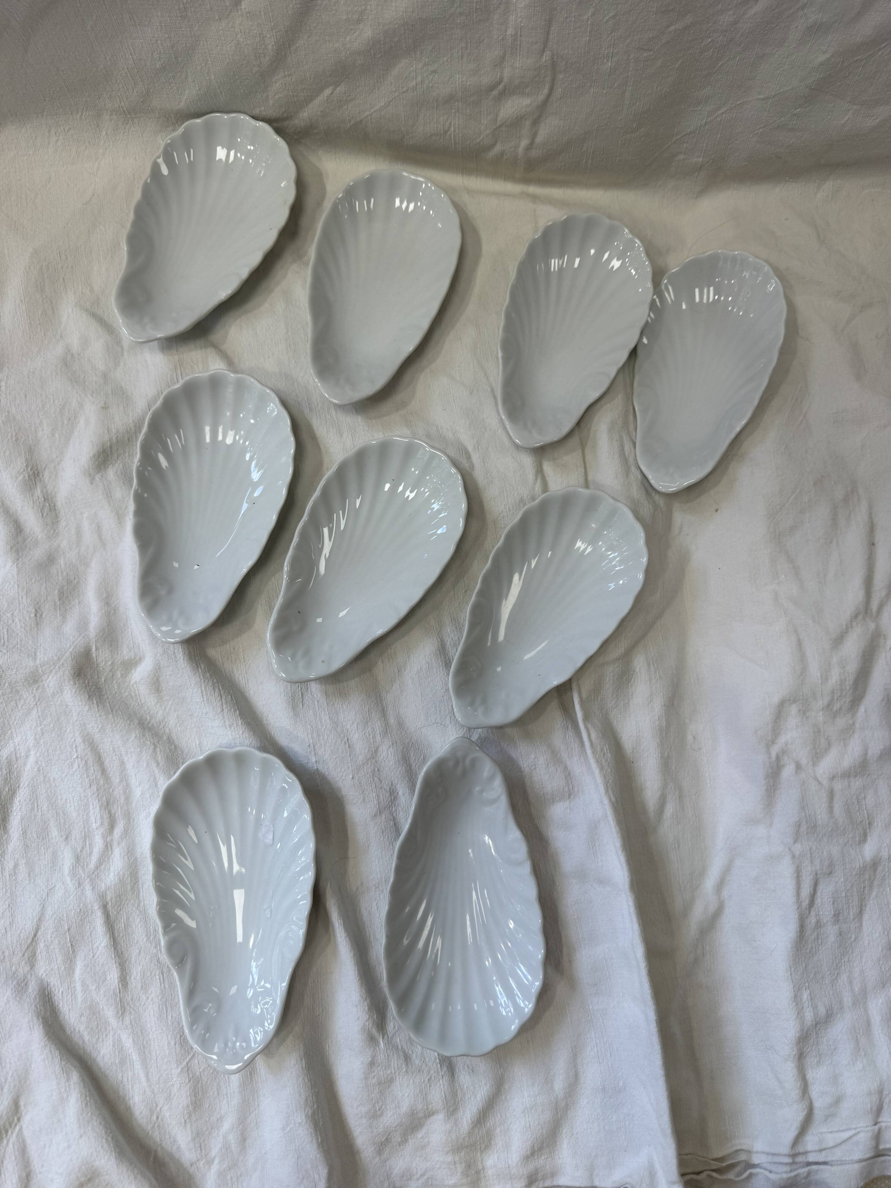 Ravier en porcelaine de Limoges