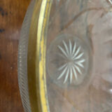 Saladier cristal ancien