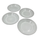 Lot of 4 Céramano Epsilon Soup Plates by Karl Leutner
