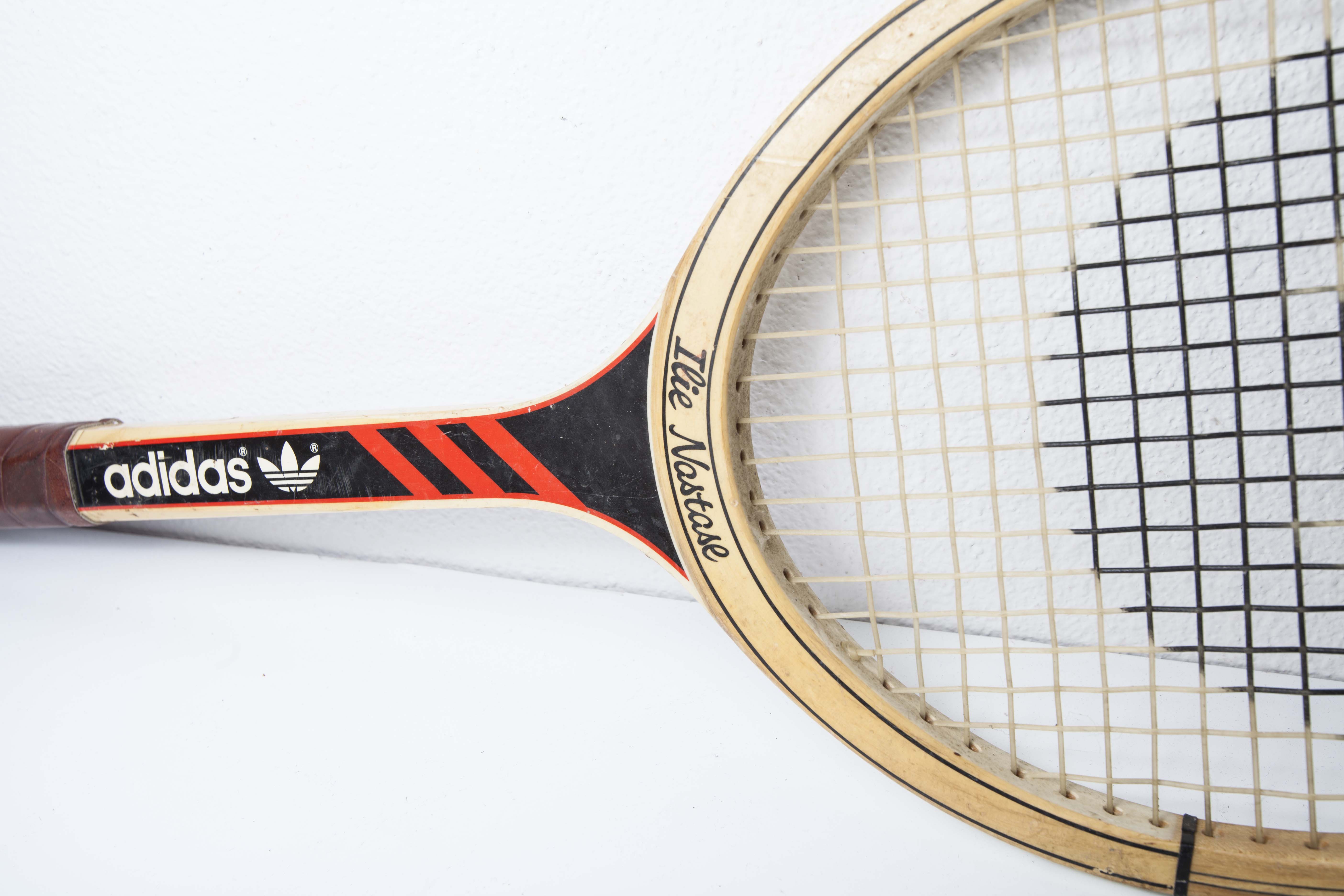 Adidas Ilie Nastase tennis racket