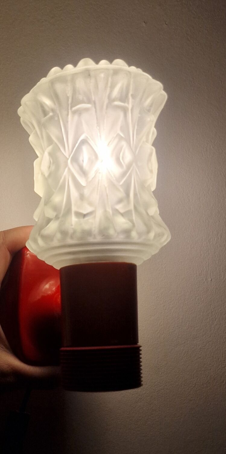 Appliques Sankey Targetti rouges
