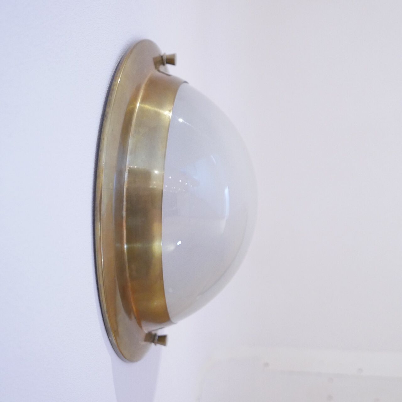 Italian mid-century brass light 1960