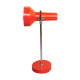 Orange OMI desk lamp dating back to the 1970s