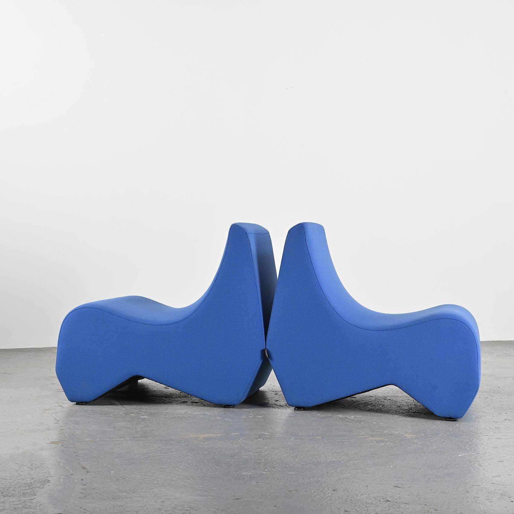 Paire de fauteuils Stones, La Cividina circa 2000