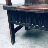 19th Century Primitive Folk Art Armchair