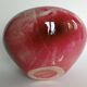 Max Idlas pink ceramic ball vase