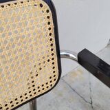 Marcel Breuer armchair model b64 cesca signed Made in Italy