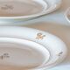6 old flat plates Villeroy & Boch 1930-1940