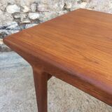 Table at Scandinavian meal 1960