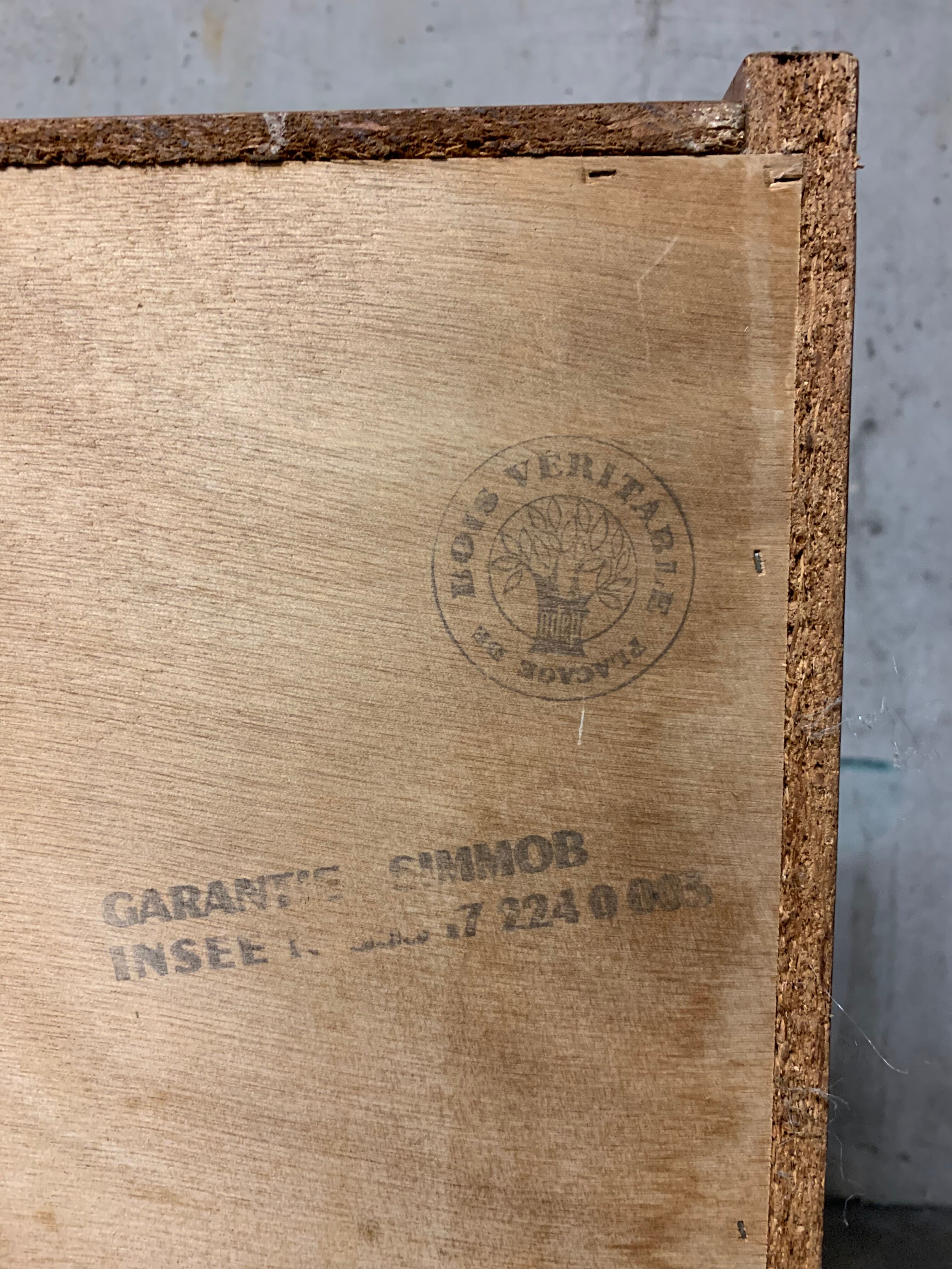 Vintage chest of drawers