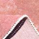 Dusty Pink Decorative Vintage Rug For Living Room, 210x325 Cm