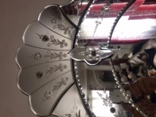 Venenian mirror - 120x70cm