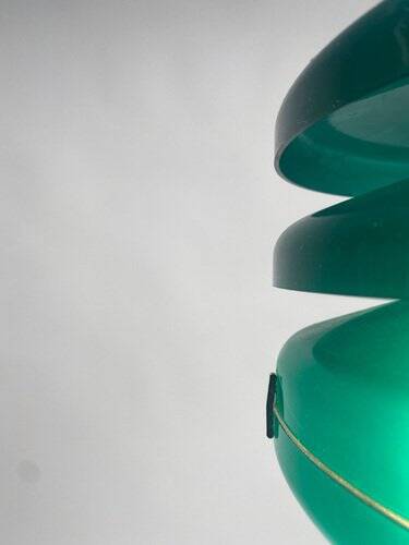 Italian Pendant Lamp in the style of Stilnovo, 1950s
