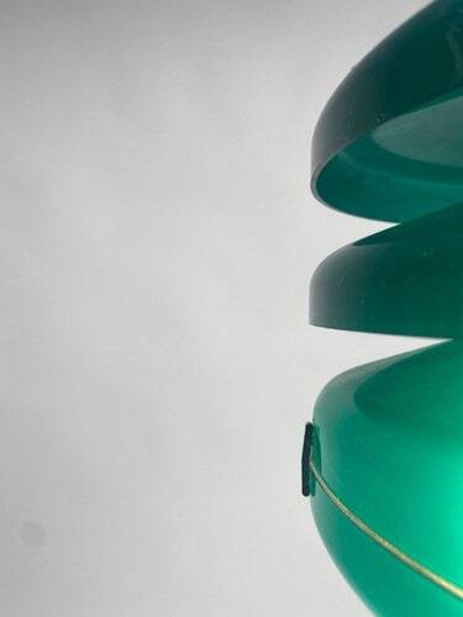 Italian Pendant Lamp in the style of Stilnovo, 1950s
