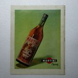 Old martini advertising- 50s