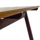 Vintage desk 80s design Galvanitas compact work place