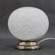 Lampe de table en verre globe des années 1970 « Verre de Venise fait main », Italie