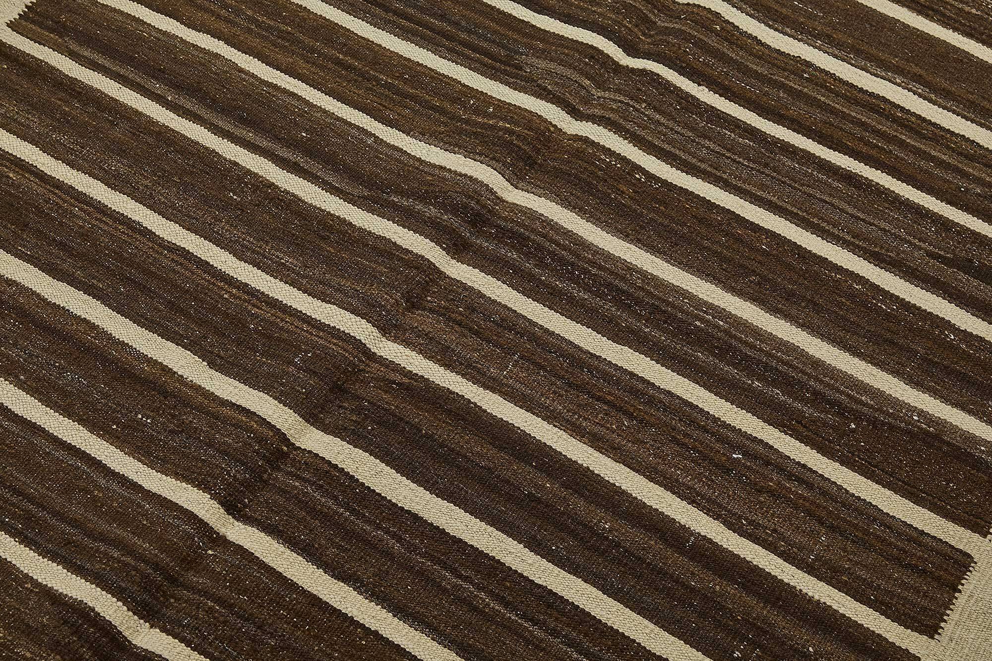 Contemporary Tribal Decorative Kilim 148 cm x 196 cm