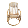 Rattan rocking chair