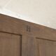 Art Deco oak sculpted wardrobe - Flemish workshop circa 1930