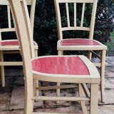 Set of 5 bistro chairs