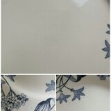 Assiettes Longchamp lilas