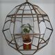 Vintage round canopy with its hook