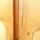 Pair of doors 248x129cm old