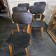 5 chaises vintage des années 60
