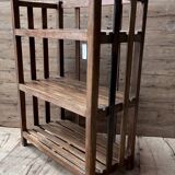 teak shelf from Burma