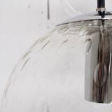 Chromium waterfall chandelier chromed by Raak holland 70