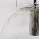 Chromium waterfall chandelier chromed by Raak holland 70