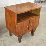 Art Deco bedsides walnut 1930 / 1940