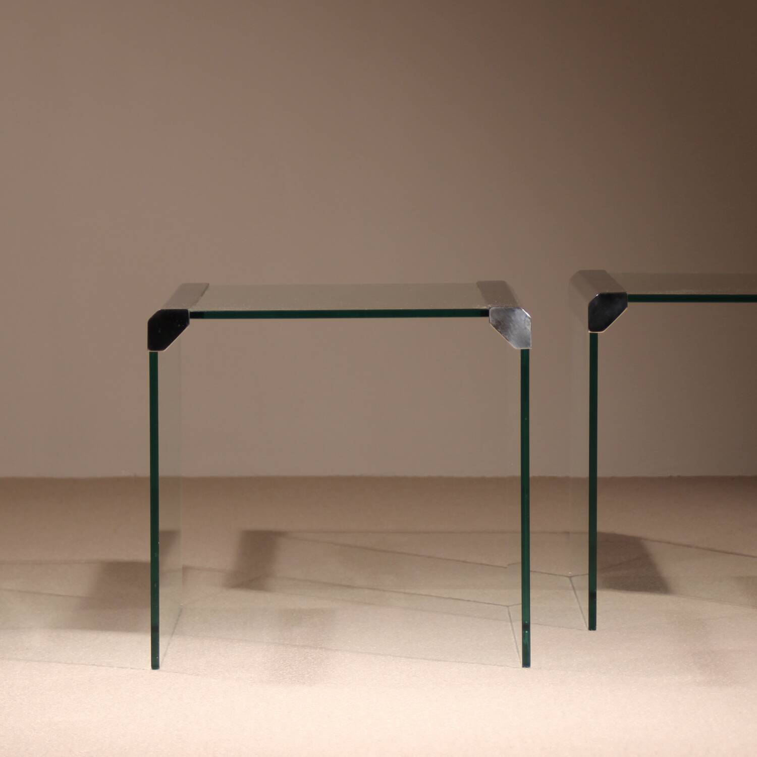 Nesting Table Set by Pierangelo Gallotti & Luigi Radice | Italy 1980s