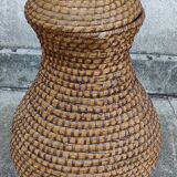 Ancienne potiche sur socle