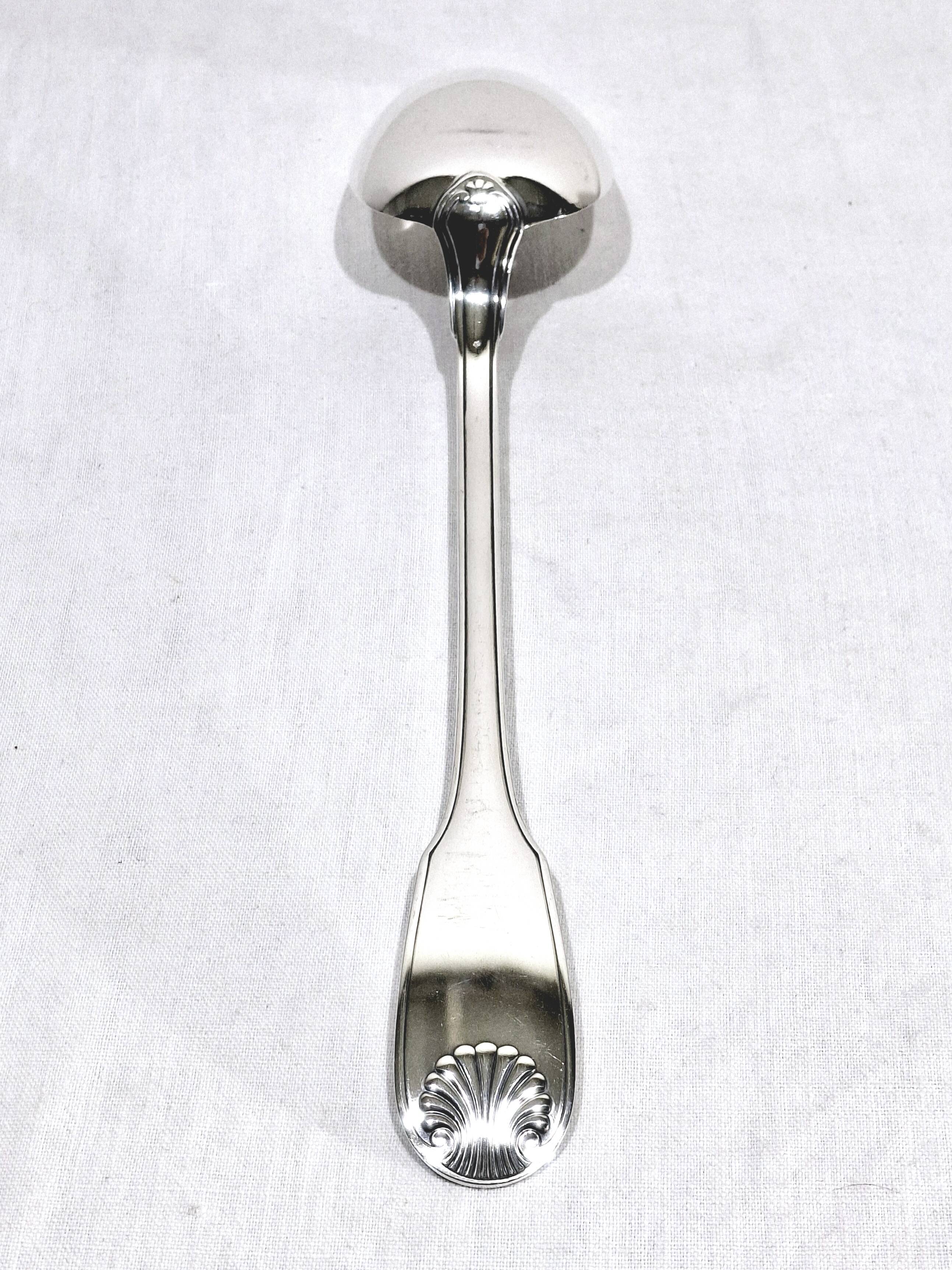 Christofle - Large Vendôme stew spoon
