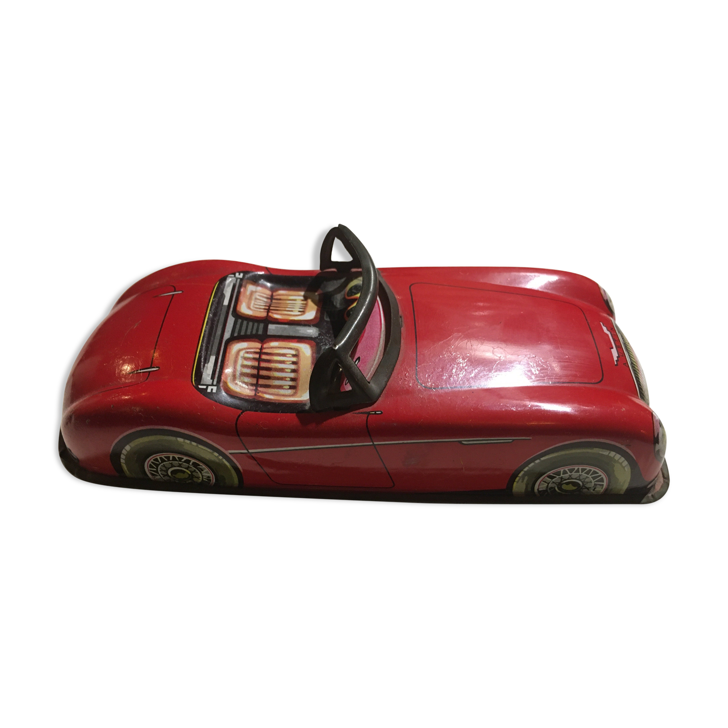 Austin lithographed sheet miniature car