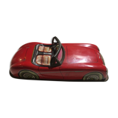 Voiture miniature en tôle lithographée Austin